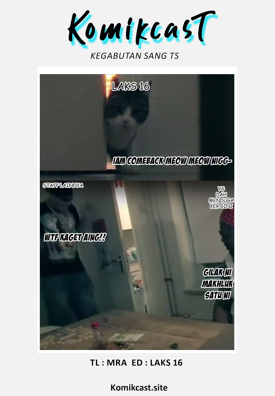 It’s Not Meguro-san’s First Time Chapter 59 Bahasa Indonesia